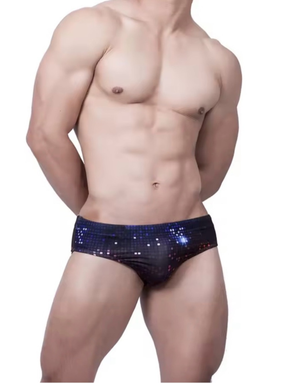 Men's Low-Rise Swim Briefs